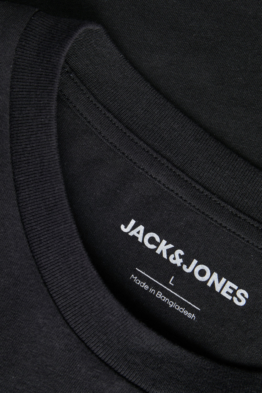 T-shirt (manches courtes) Noir - ORIGINALS BY JACK & JONES
