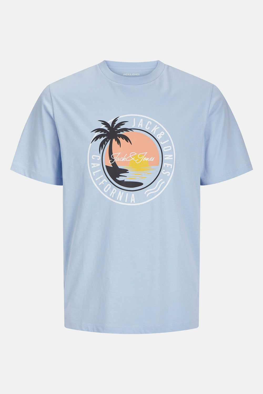 T-shirt (manches courtes) Bleu - ORIGINALS BY JACK & JONES