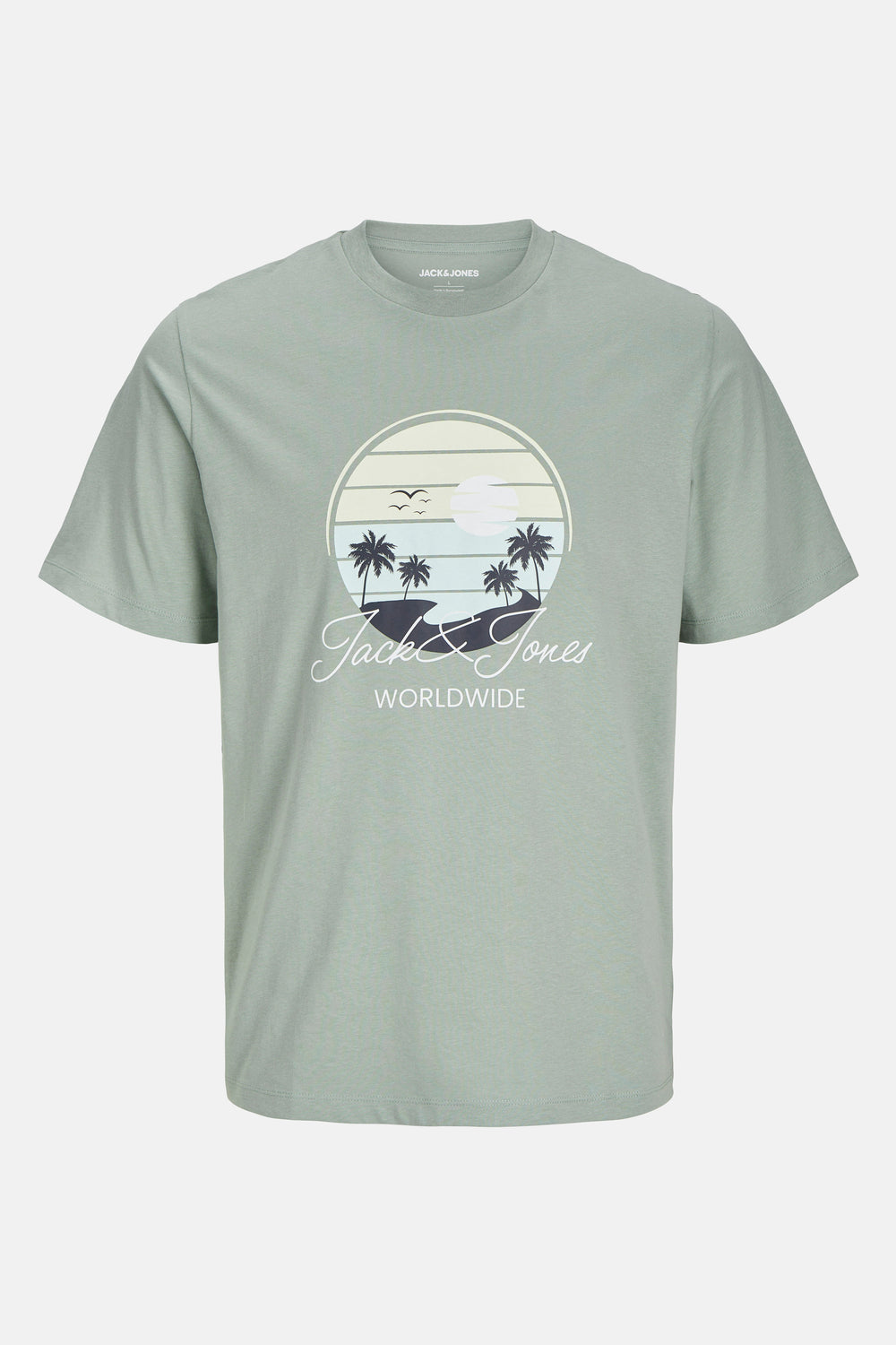 T-shirt (manches courtes) Vert - ORIGINALS BY JACK & JONES