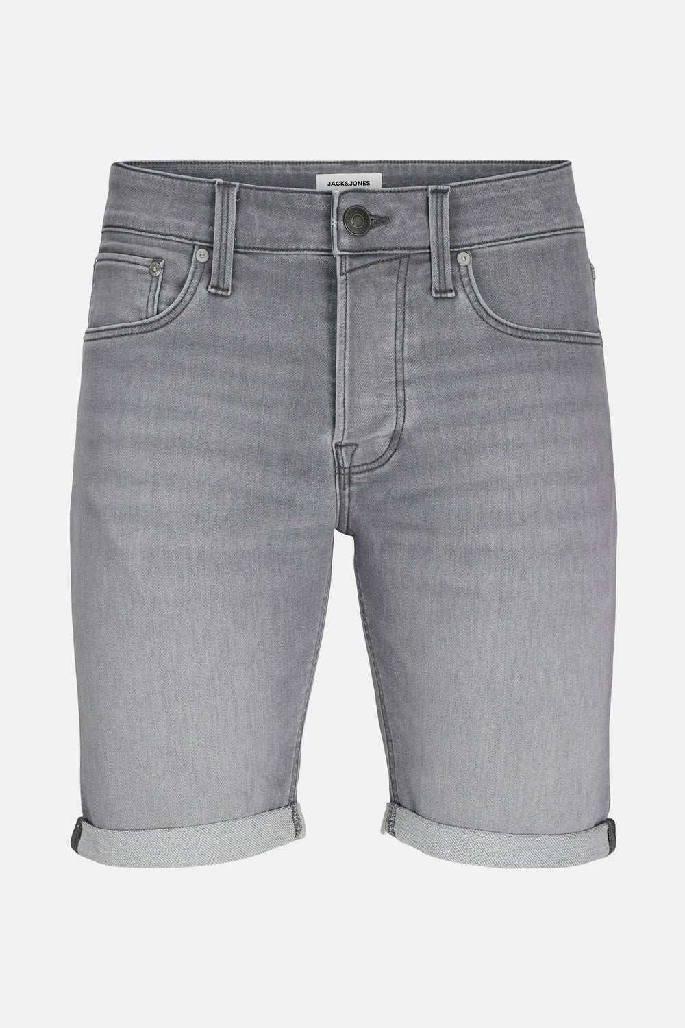 Short en jeans Gris - JACK & JONES