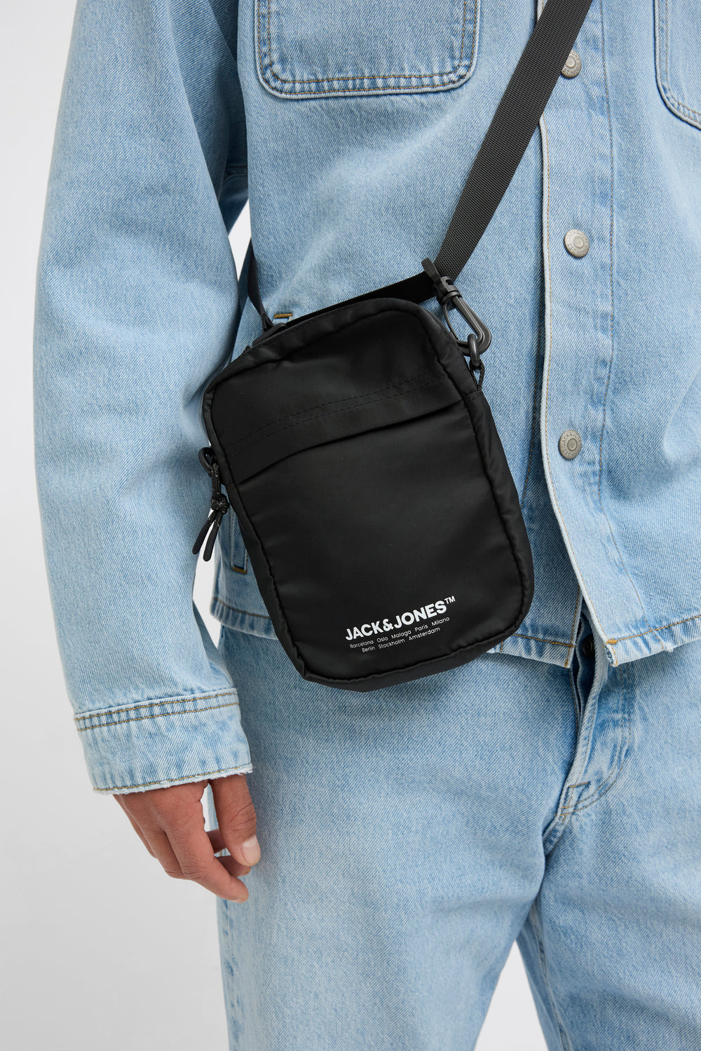 Sac à bandoulière Noir - ACCESSORIES BY JACK & JONES