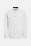 Chemise (manches longues) Blanc - PREMIUM BY JACK & JONES