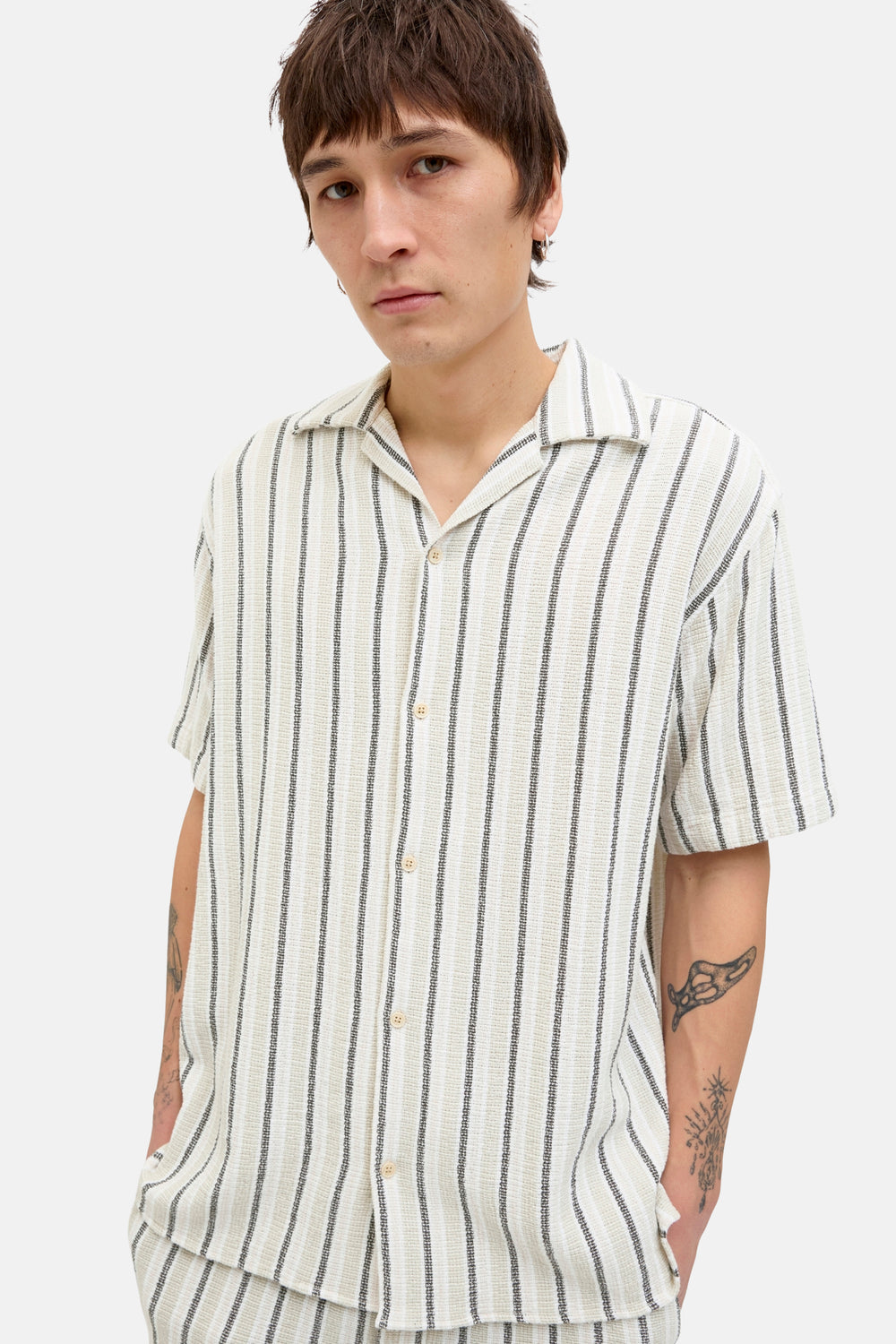 Chemise (manches courtes) Multicolore - ORIGINALS BY JACK & JONES