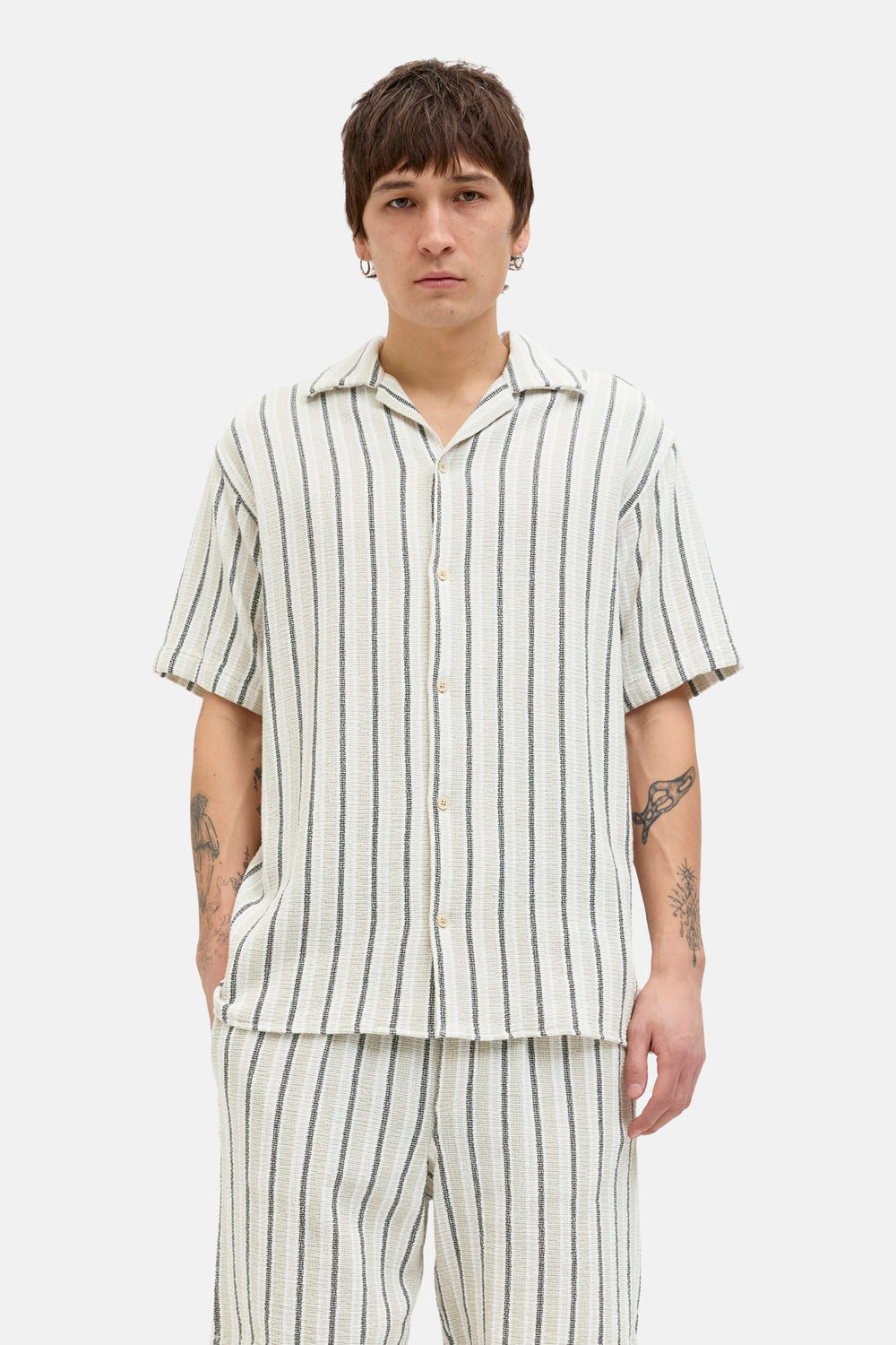 Chemise (manches courtes) Multicolore - ORIGINALS BY JACK & JONES