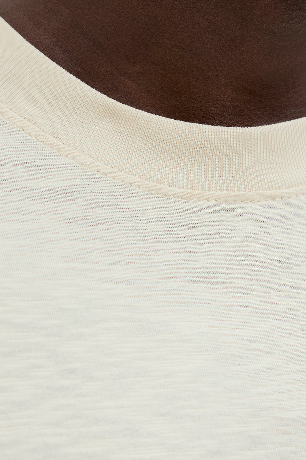 T-shirt (korte mouwen) Wit - ORIGINALS BY JACK & JONES