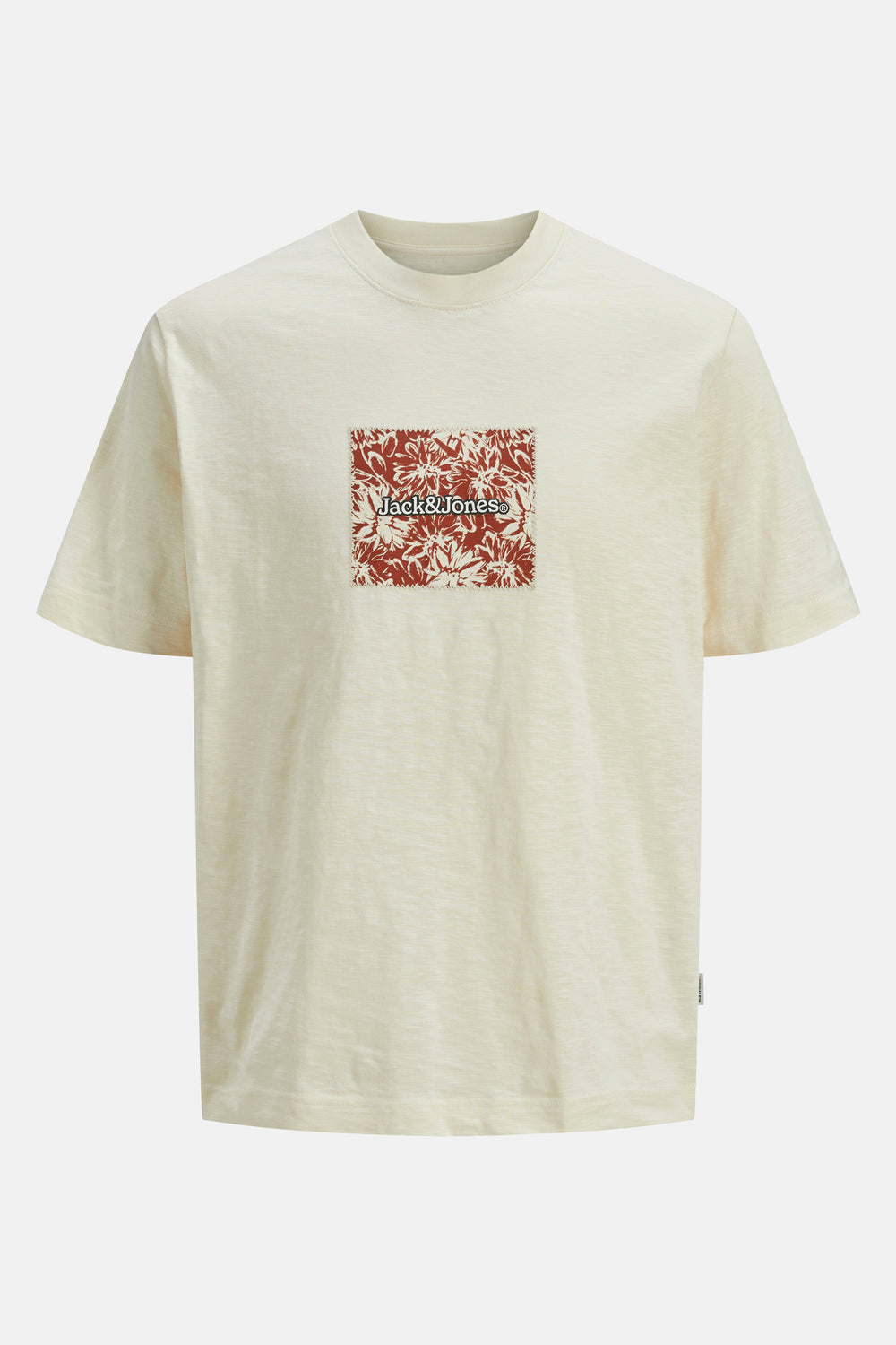 T-shirt (korte mouwen) Wit - ORIGINALS BY JACK & JONES