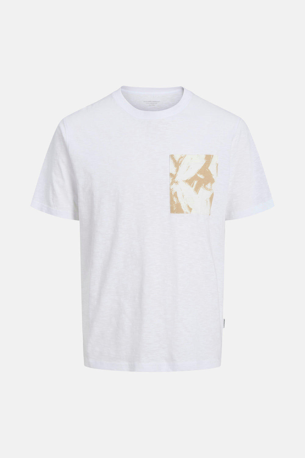 T-shirt (korte mouwen) Wit - ORIGINALS BY JACK & JONES