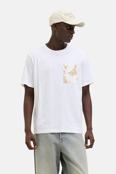 T-shirt (manches courtes) Blanc - ORIGINALS BY JACK & JONES