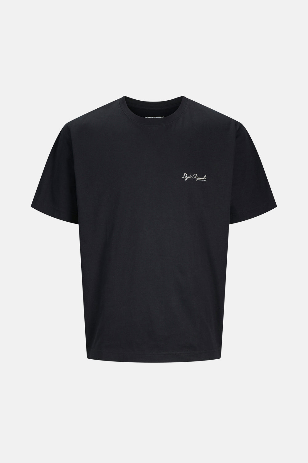 T-shirt (korte mouwen) Zwart - ORIGINALS BY JACK & JONES