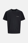 T-shirt (korte mouwen) Zwart - ORIGINALS BY JACK & JONES