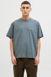 T-shirt (korte mouwen) Grijs - ORIGINALS BY JACK & JONES