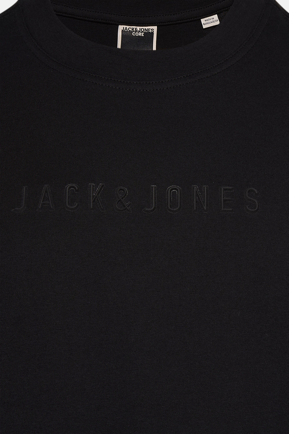 T-shirt (manches courtes) Noir - JACK & JONES