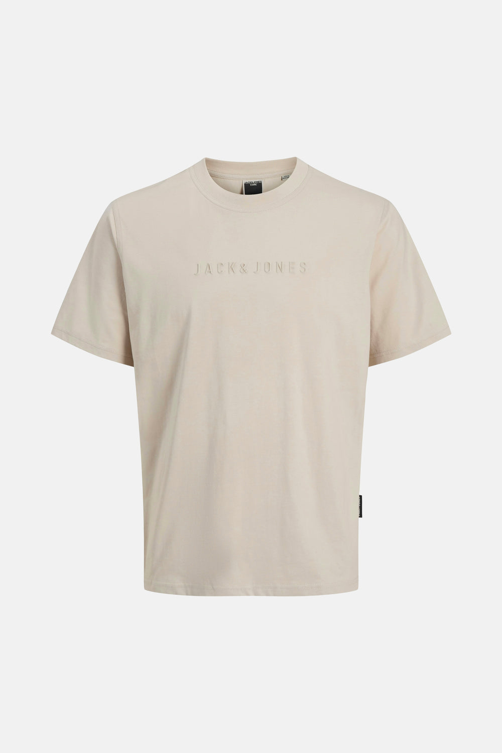 T-shirt (manches courtes) Beige - JACK & JONES