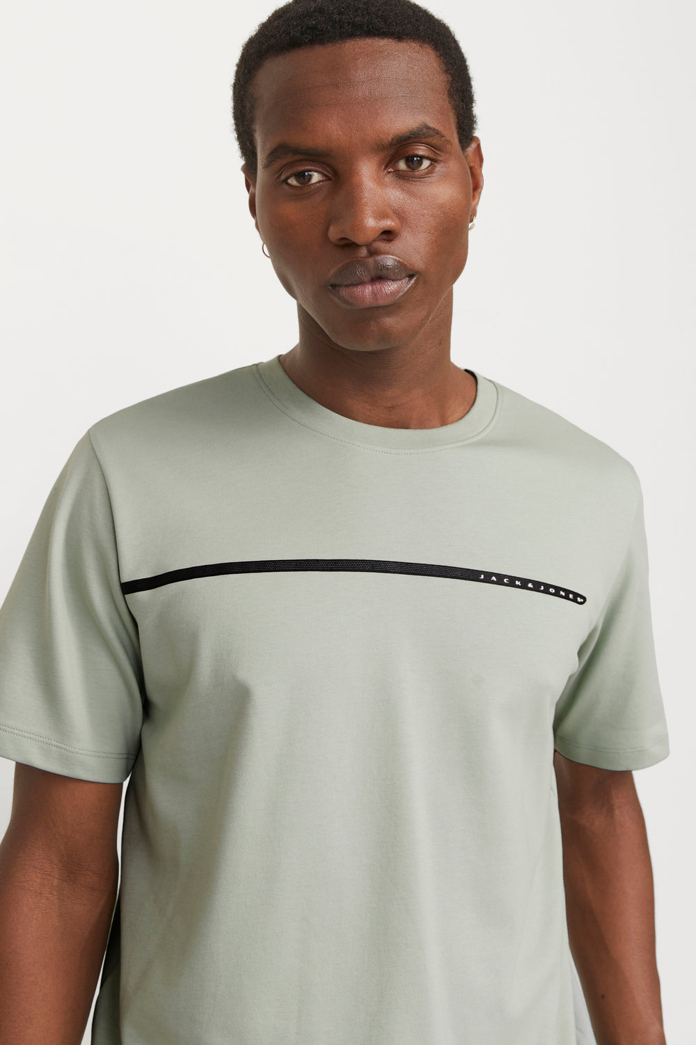 T-shirt (korte mouwen) Blauw - JACK & JONES