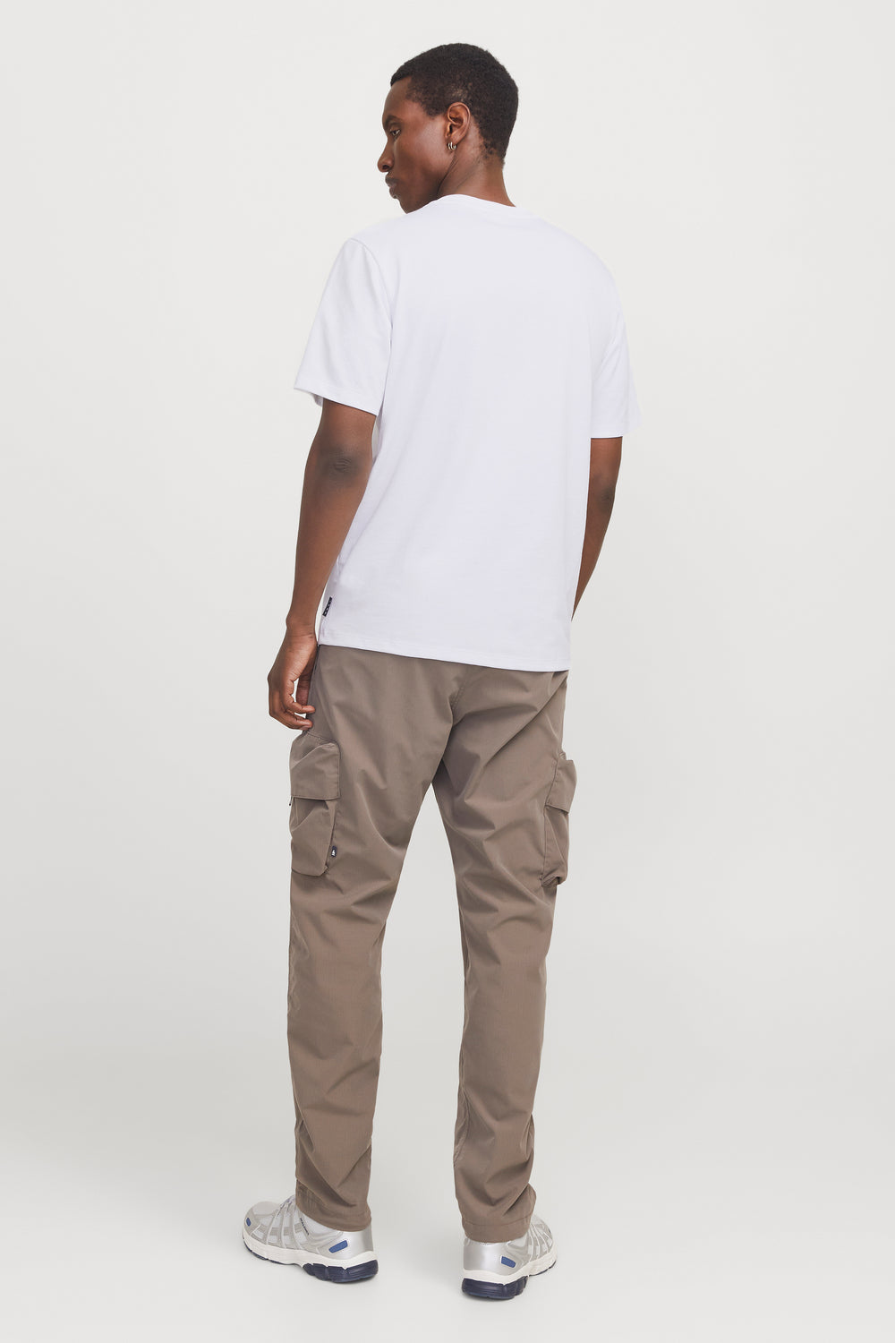 T-shirt (korte mouwen) Wit - JACK & JONES