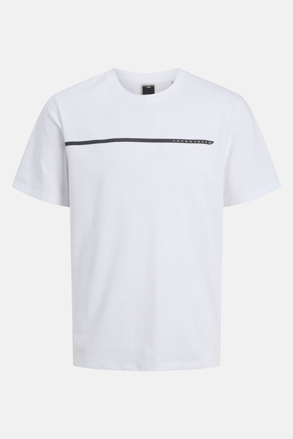 T-shirt (korte mouwen) Wit - JACK & JONES