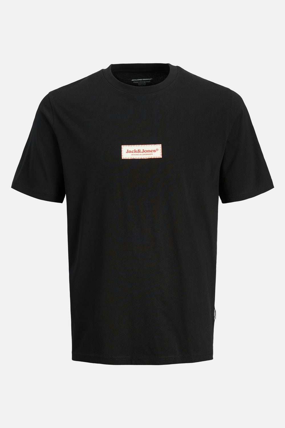 T-shirt (korte mouwen) Zwart - ORIGINALS BY JACK & JONES
