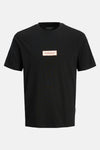 T-shirt (korte mouwen) Zwart - ORIGINALS BY JACK & JONES