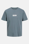 T-shirt (korte mouwen) Grijs - ORIGINALS BY JACK & JONES