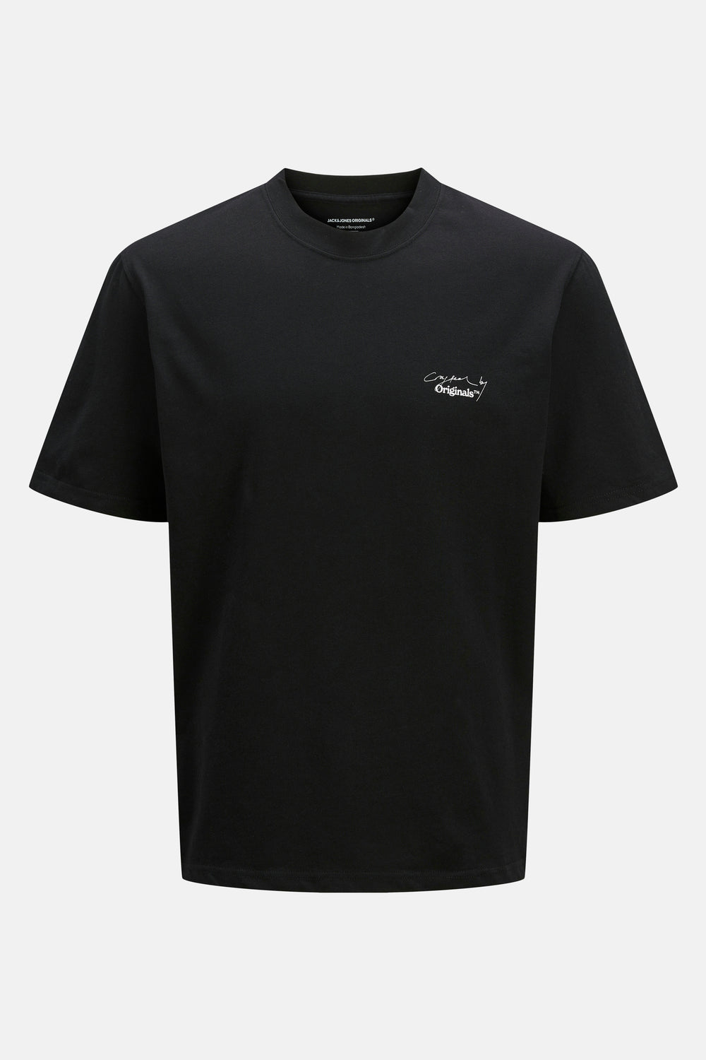 T-shirt (manches courtes) Noir - ORIGINALS BY JACK & JONES