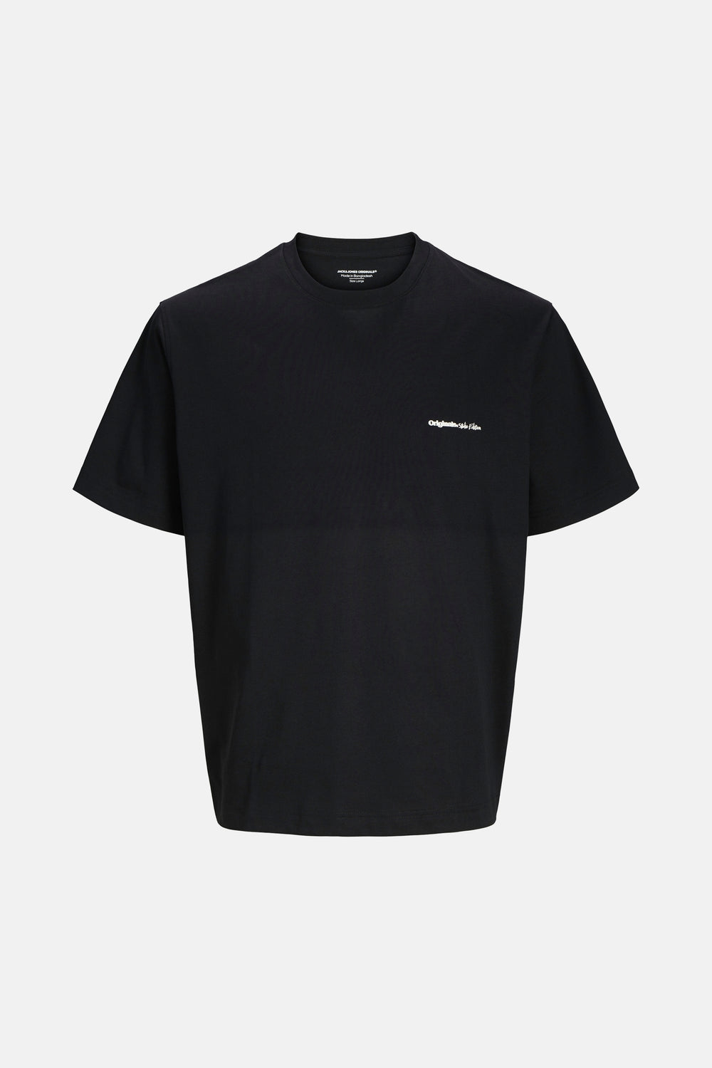 T-shirt (manches courtes) Noir - ORIGINALS BY JACK & JONES