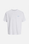 T-shirt (manches courtes) Blanc - ORIGINALS BY JACK & JONES