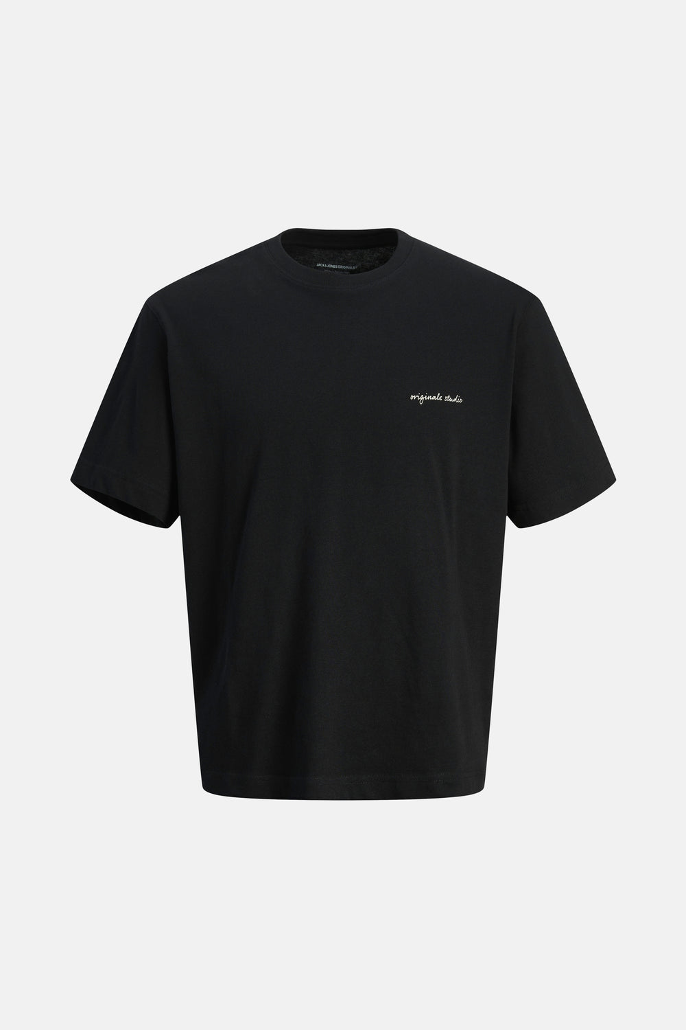 T-shirt (manches courtes) Noir - ORIGINALS BY JACK & JONES