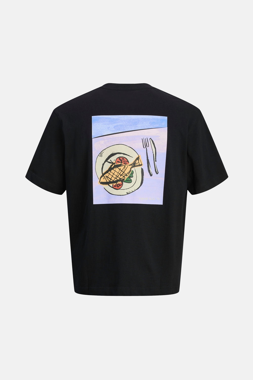 T-shirt (manches courtes) Noir - ORIGINALS BY JACK & JONES