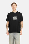 T-shirt (korte mouwen) Zwart - ORIGINALS BY JACK & JONES