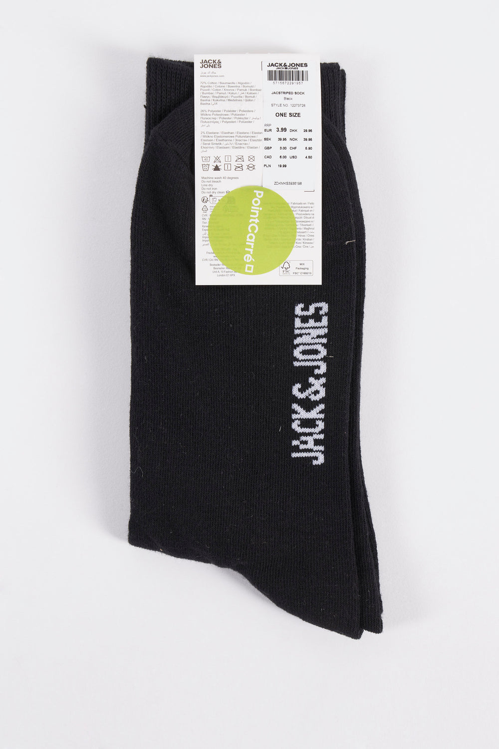 Chaussettes Noir - ACCESSORIES BY JACK & JONES