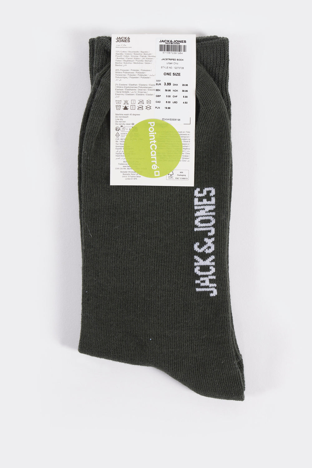 Chaussettes Vert - ACCESSORIES BY JACK & JONES