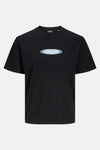 T-shirt (manches courtes) Noir - ORIGINALS BY JACK & JONES
