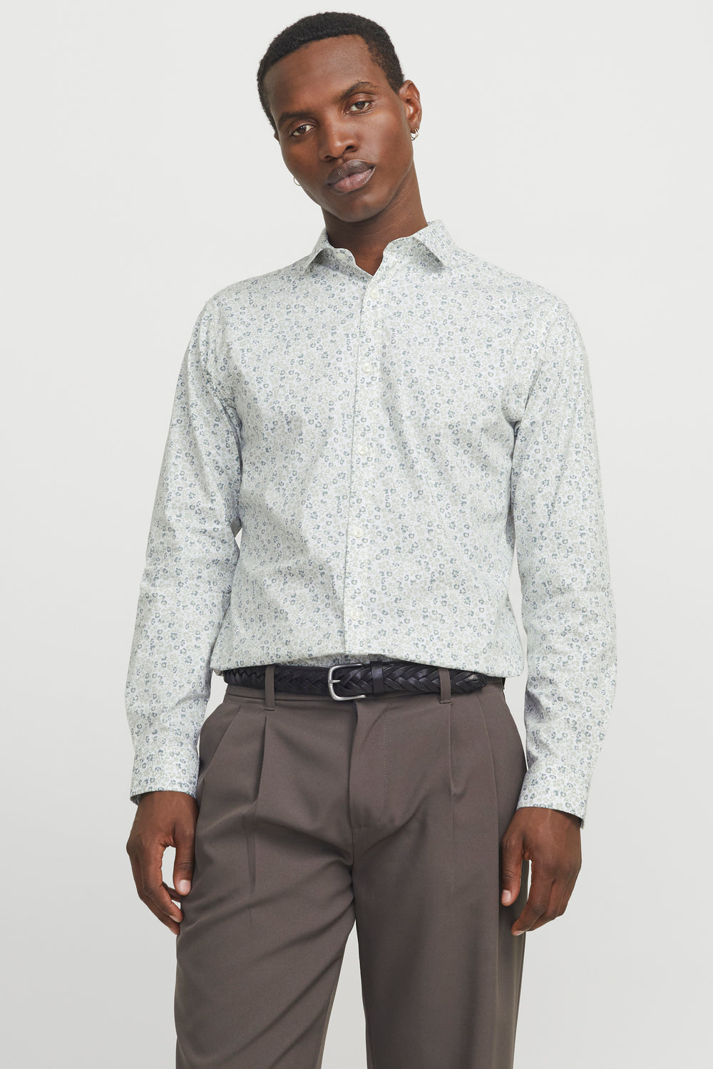 Chemise (manches longues) Blanc - PREMIUM BY JACK & JONES