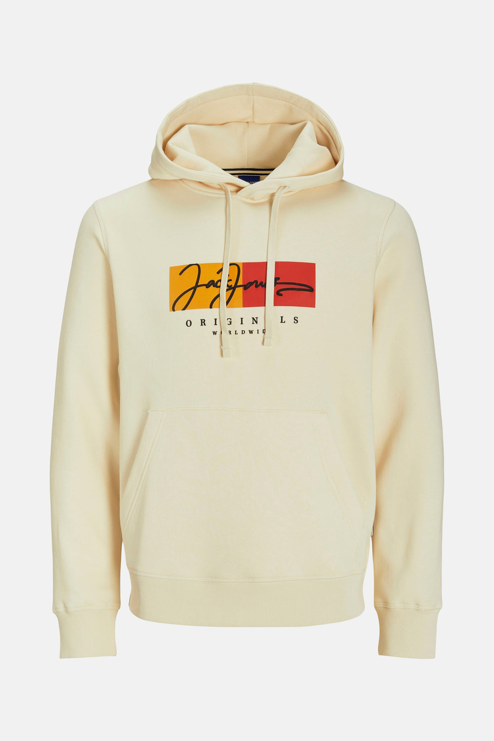 Sweater met kap Wit - ORIGINALS BY JACK & JONES