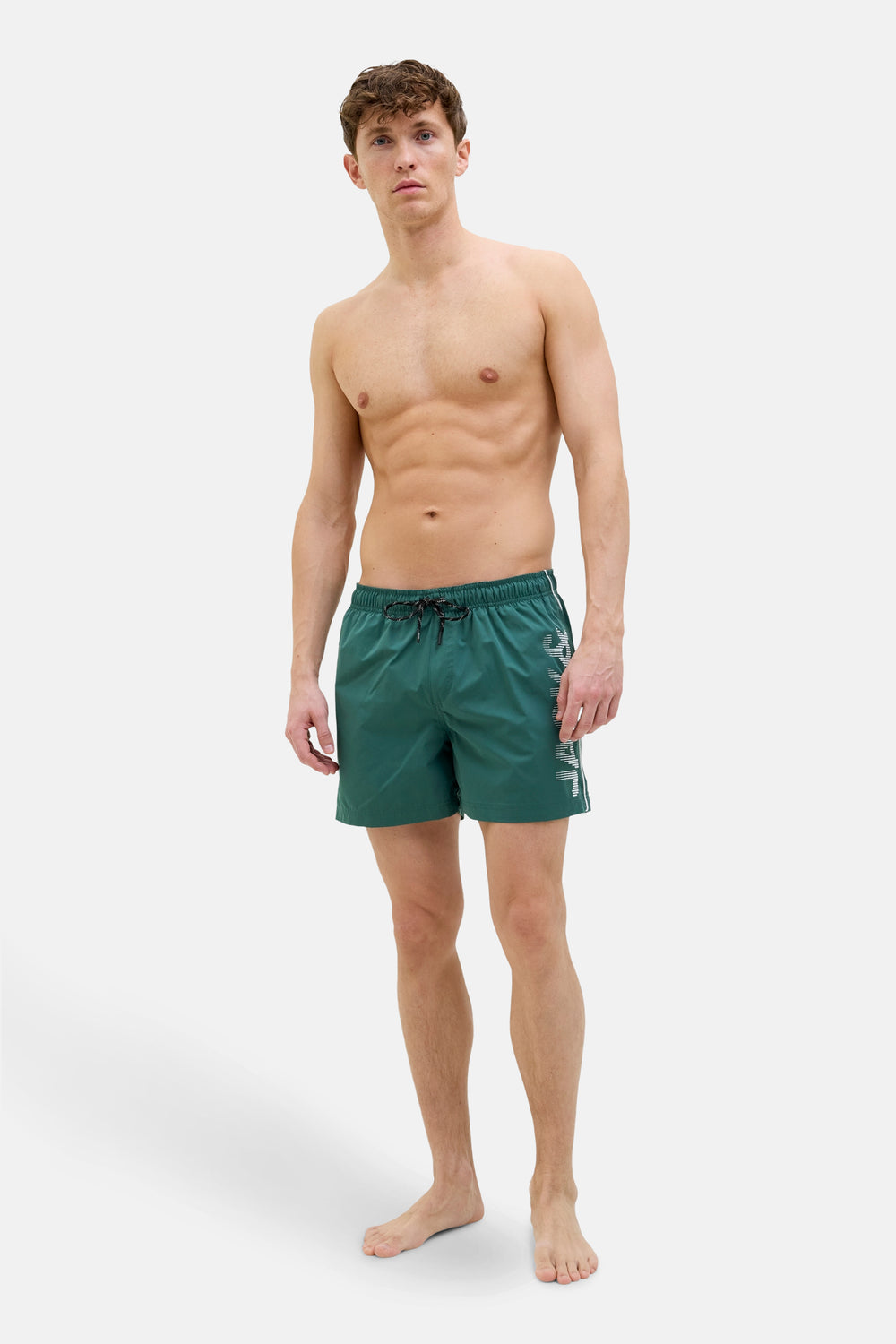 Zwenshort Groen - ORIGINALS BY JACK & JONES