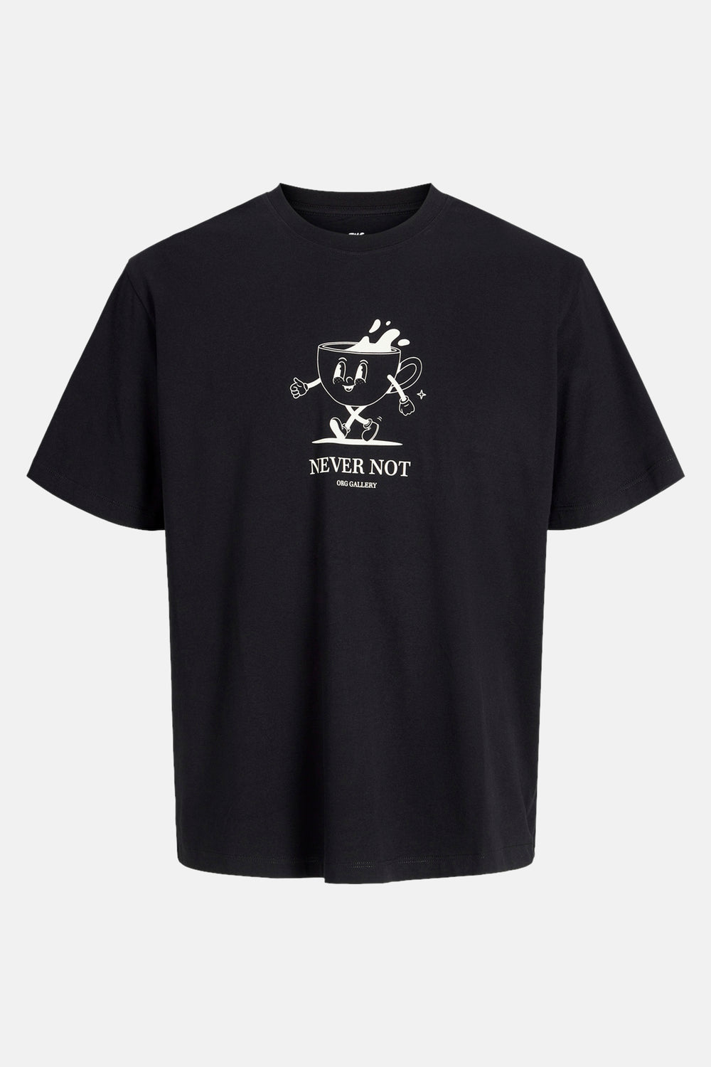 T-shirt (manches courtes) Noir - ORIGINALS BY JACK & JONES