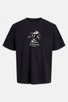 T-shirt (manches courtes) Noir - ORIGINALS BY JACK & JONES