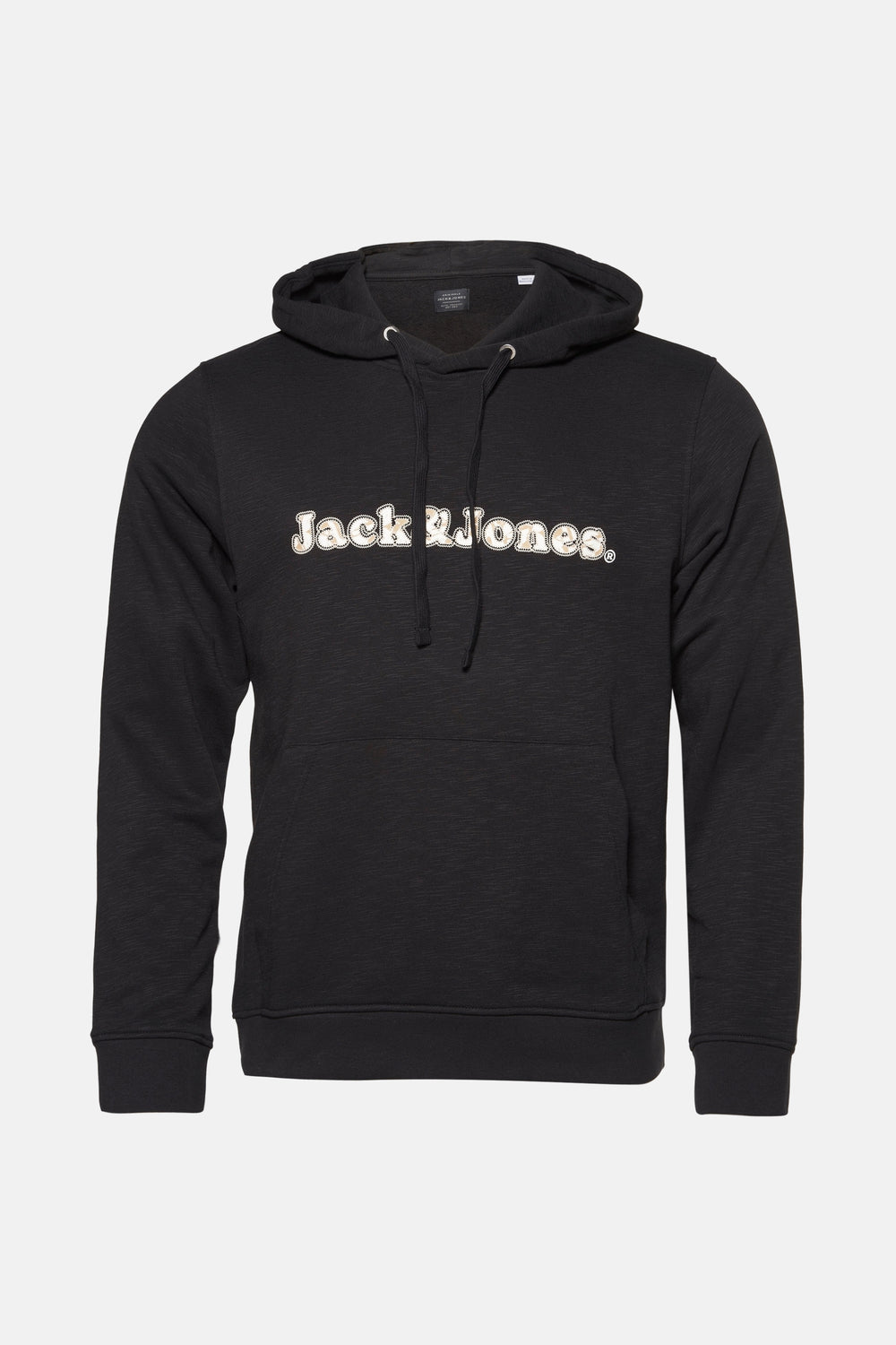 Sweater met kap Zwart - JACK & JONES