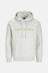 Sweater met kap Wit - JACK & JONES