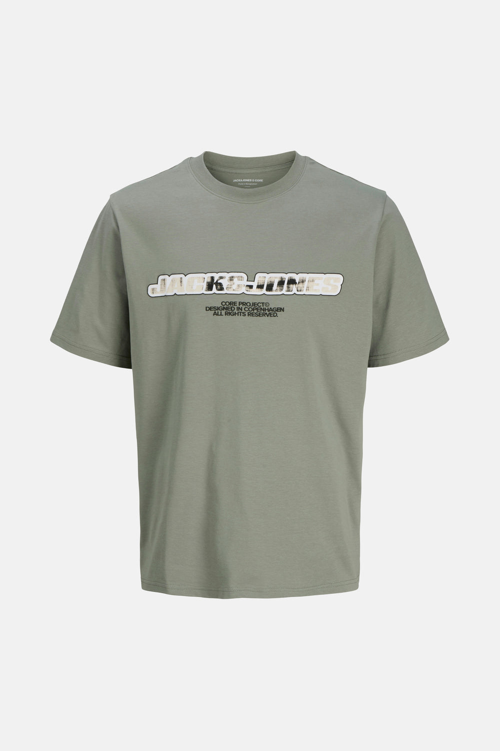 T-shirt (korte mouwen) Grijs - ORIGINALS BY JACK & JONES