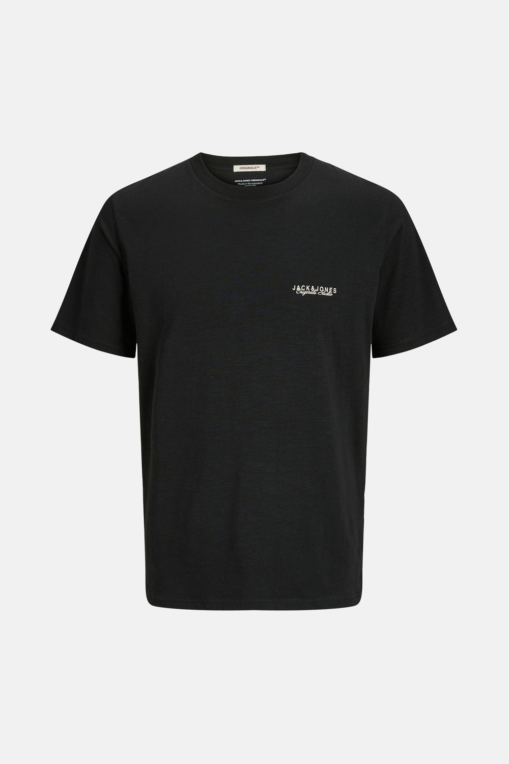 T-shirt (korte mouwen) Zwart - JACK & JONES