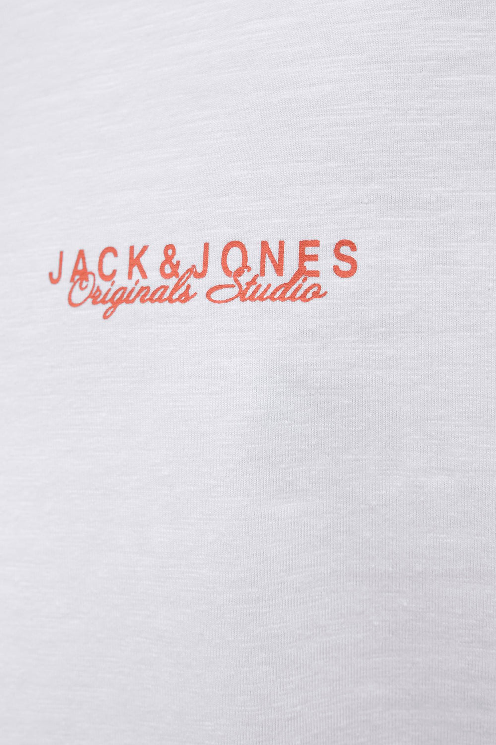 T-shirt (korte mouwen) Wit - JACK & JONES