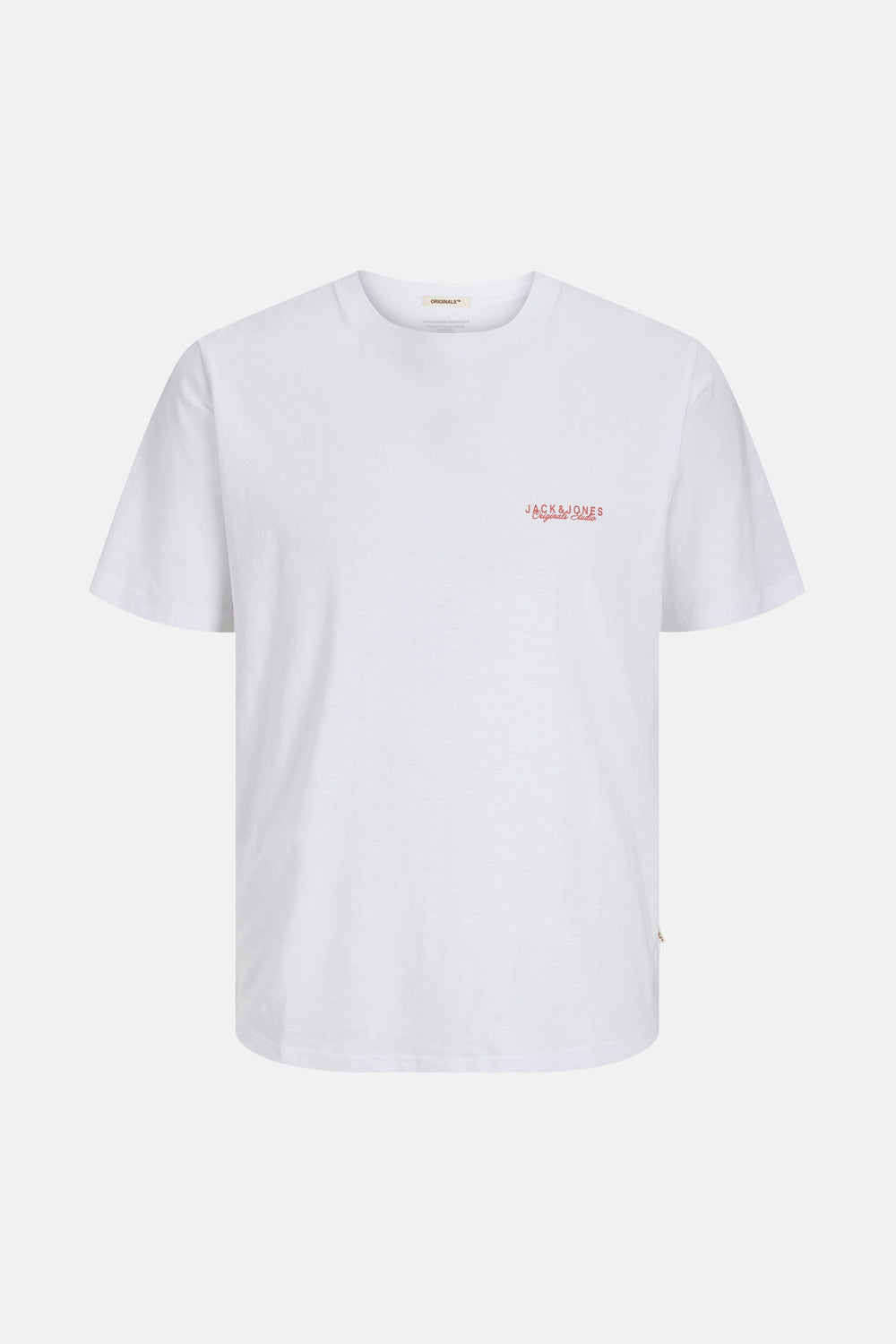 T-shirt (korte mouwen) Wit - JACK & JONES