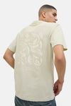 T-shirt (korte mouwen) Beige - JACK & JONES