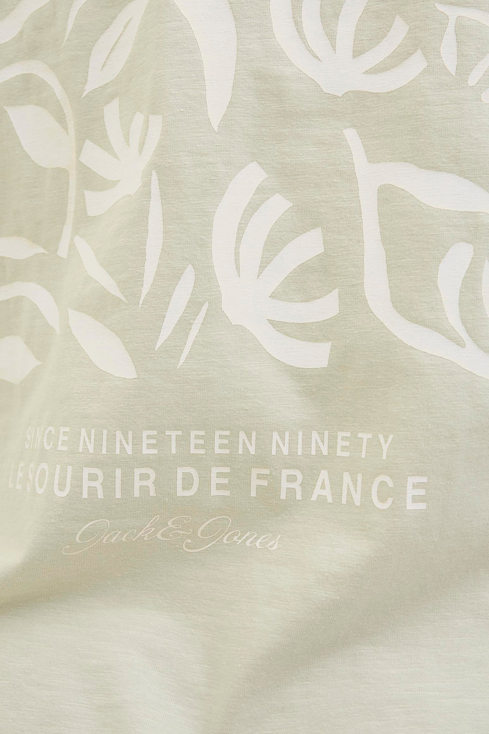T-shirt (korte mouwen) Beige - JACK & JONES