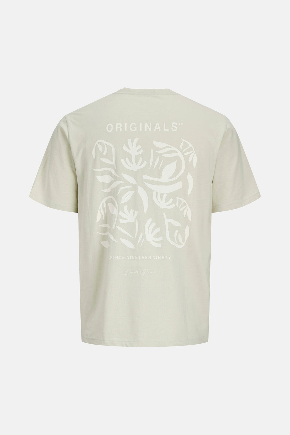 T-shirt (korte mouwen) Beige - JACK & JONES