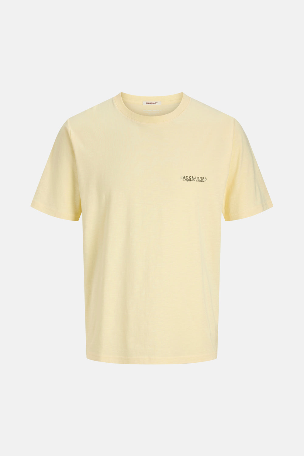 T-shirt (korte mouwen) Geel - JACK & JONES