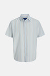 Hemd (korte mouwen) Blauw - ORIGINALS BY JACK & JONES