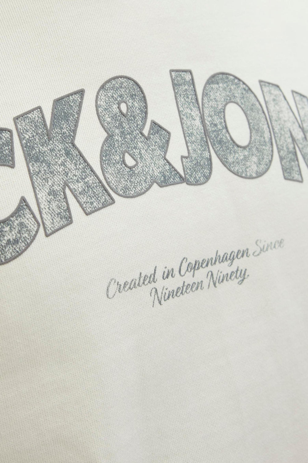 Sweater met kap Wit - ORIGINALS BY JACK & JONES