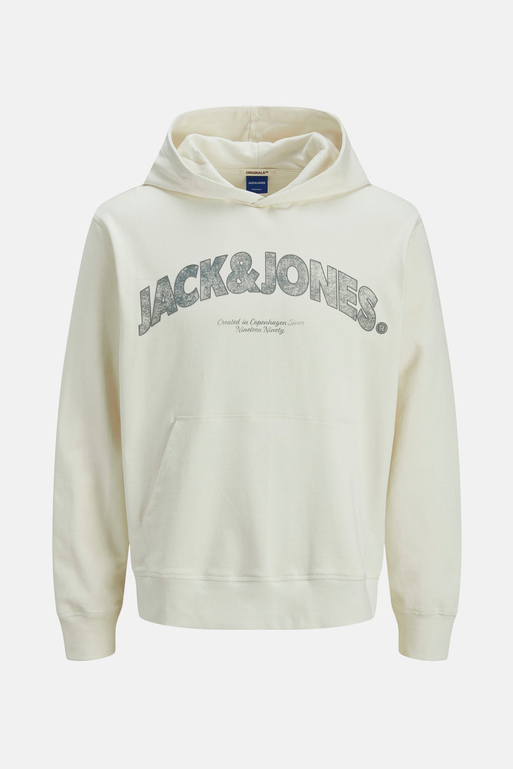 Sweater met kap Wit - ORIGINALS BY JACK & JONES